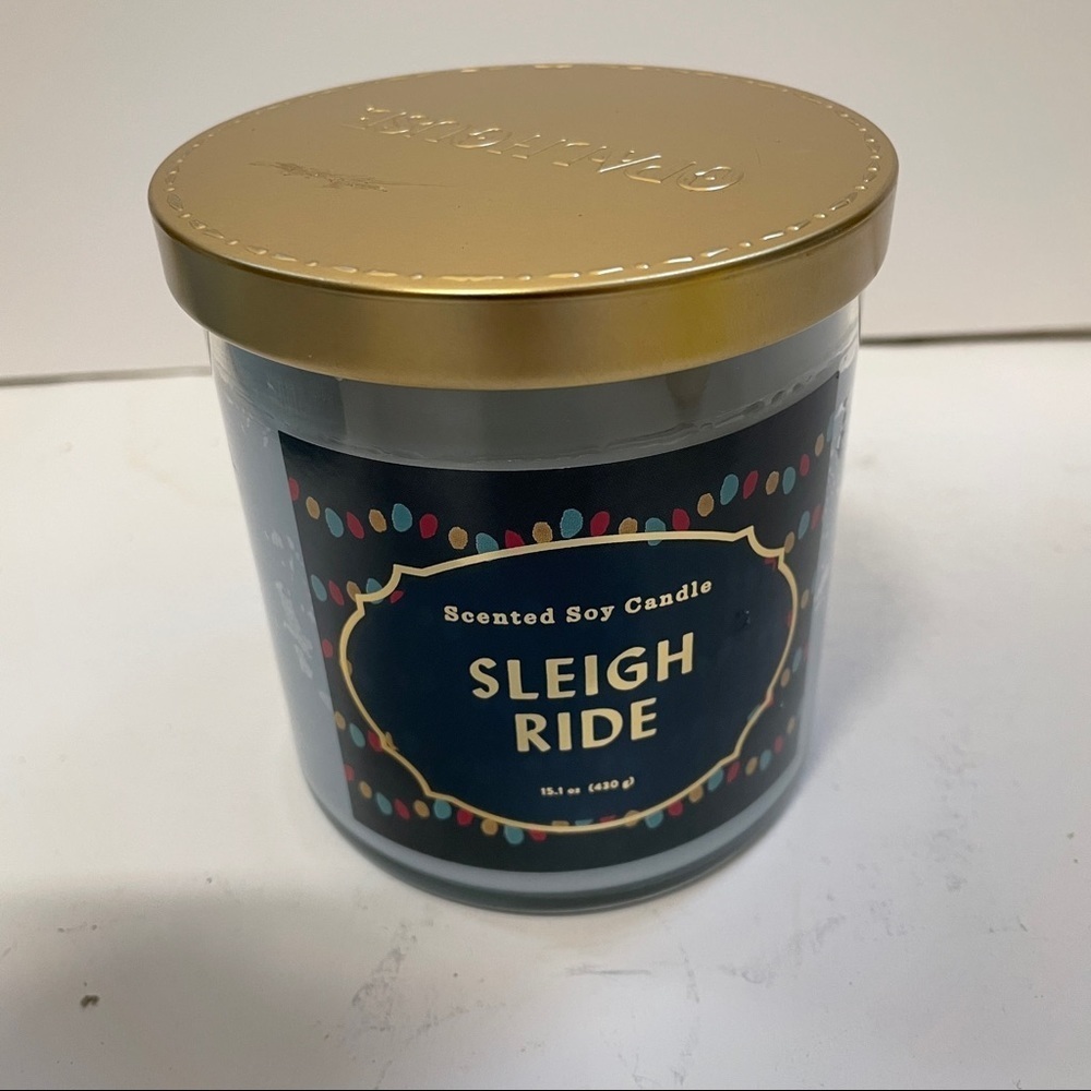 OpalHouse Sleigh Ride Scented Candle HTF